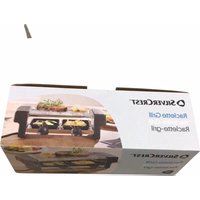 Notice SILVERCREST SRGS 350 B3 Appareil à fondue, raclette et wok