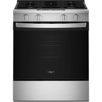 Notice WHIRLPOOL WSGS4530TS Cooker