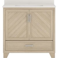Notice CRAFT + MAIN ASHLOW AWNVT3619D Meuble de salle de bain