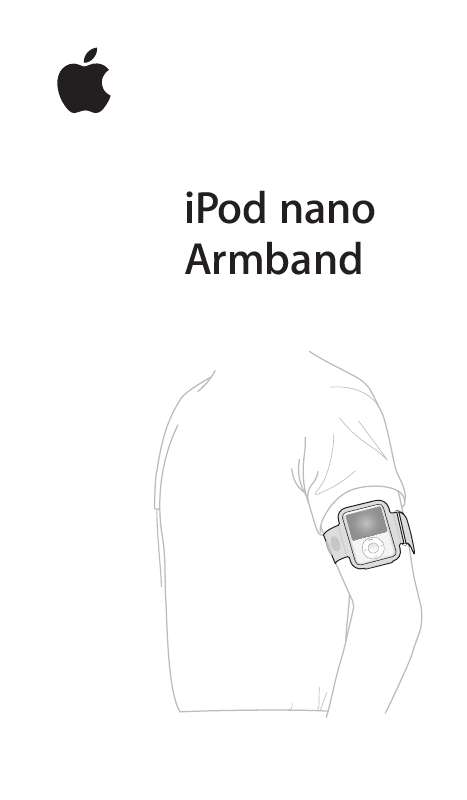 Guide utilisation APPLE IPOD NANO ARMBAND  de la marque APPLE