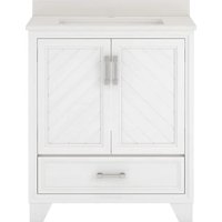 Notice CRAFT + MAIN ASHLOW AWWVT3019D Meuble de salle de bain