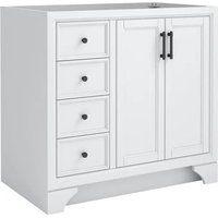 Notice CRAFT + MAIN LANAGAN LCWV3622D Meuble-lavabo