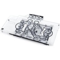 Eisblock Aurora Acryl GPX-A Radeon RX 6800 Nitro+ Alphacool
