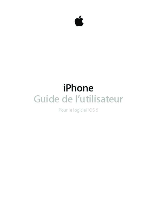 Guide utilisation APPLE IPHONE 4 8 GO  de la marque APPLE