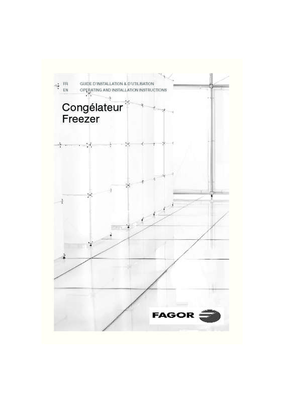 Guide utilisation FAGOR ZK15526 de la marque FAGOR