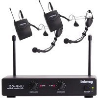 Notice GEMINI UHF-02HL Microphone