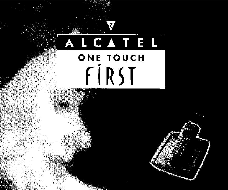 Guide utilisation ALCATEL ONE TOUCH FIRST  de la marque ALCATEL