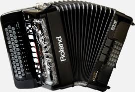 Notice ROLAND FR-18 D BK Digital Accordion