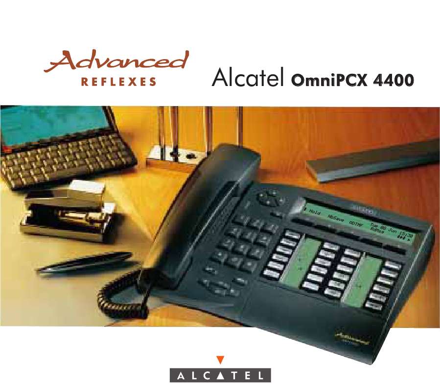 Guide utilisation ALCATEL OMNIPCX 4400  de la marque ALCATEL