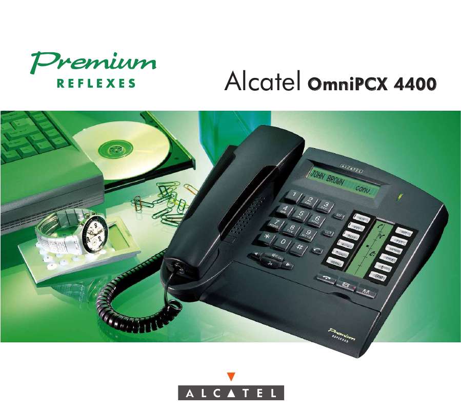 Guide utilisation ALCATEL PREMIUM REFLEXES OMNIPCX 4400  de la marque ALCATEL