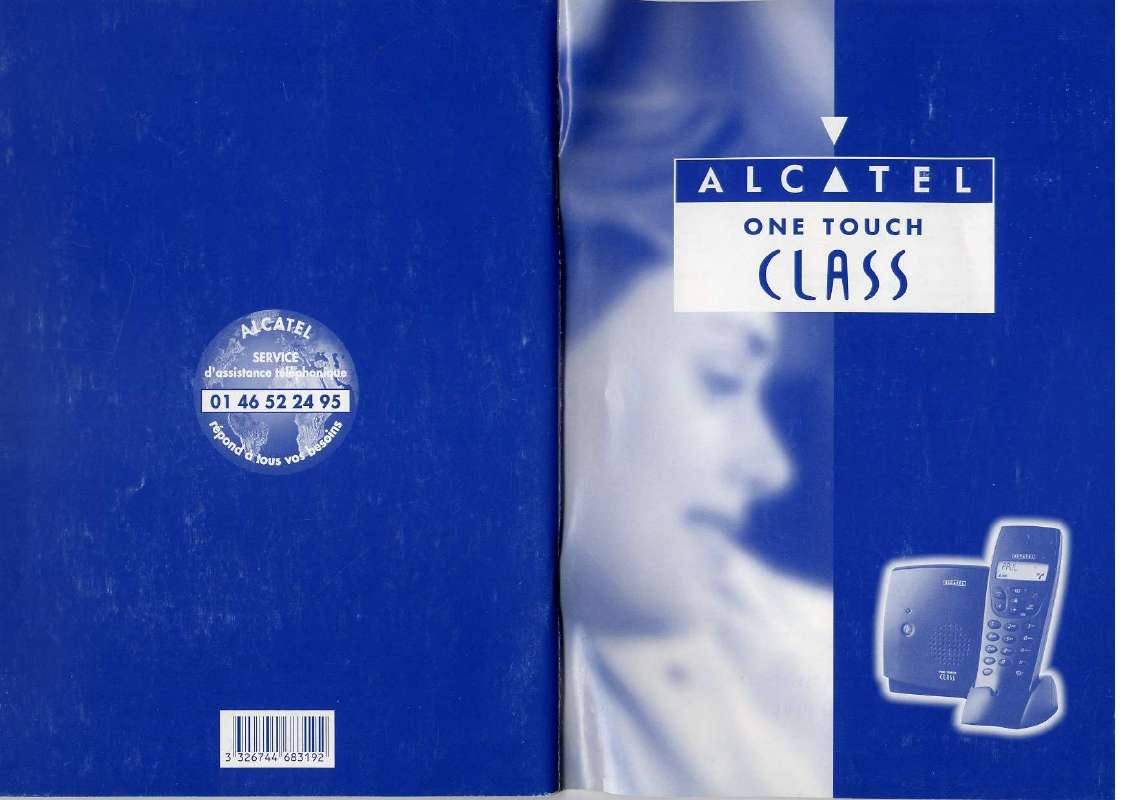 Guide utilisation ALCATEL ONE TOUCH CLASS  de la marque ALCATEL