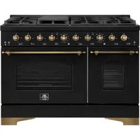 Notice Forno FFSGS6113-48BLK Cuisinière