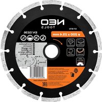 Notice NEO tools 57-870 Disque diamanté