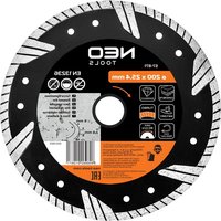 Notice NEO tools 57-871 Disque diamanté