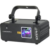 Notice IBIZA SOUND LZR250RGY Projecteur laser