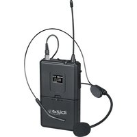 Notice IBIZA SOUND HS20-UHFA Microphone