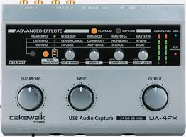ROLAND UA-4FXCW - Interface audio