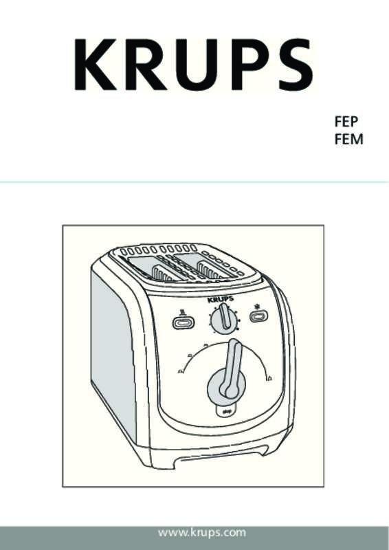 Guide utilisation KRUPS FEM2 de la marque KRUPS