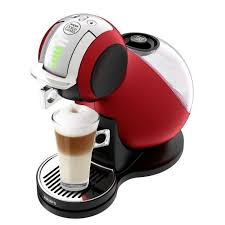 Guide utilisation KRUPS NESCAFE DOLCE GUSTO MELODY 3 FS ROUGE YY1651FD de la marque KRUPS