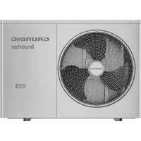 Notice GRUNDIG GHP MM8 Heat pump
