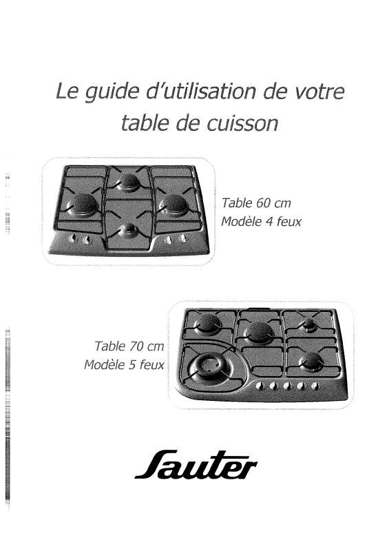 Guide utilisation SAUTER T206S de la marque SAUTER