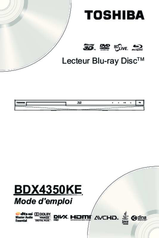 Guide utilisation TOSHIBA BDX4350KE  de la marque TOSHIBA