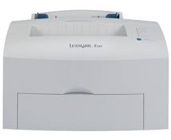 Notice LEXMARK E320 Laserdrucker
