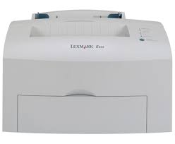 Notice LEXMARK E322 Laserdrucker
