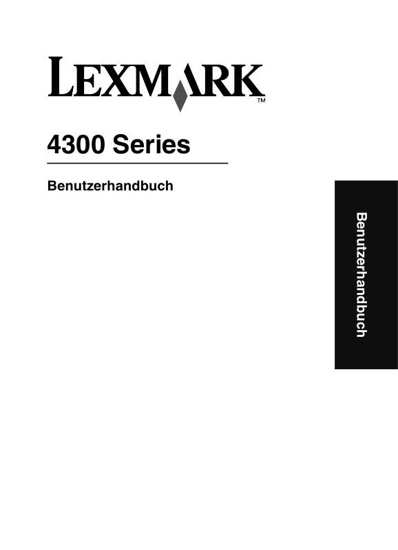 Guide utilisation LEXMARK P4330  de la marque LEXMARK