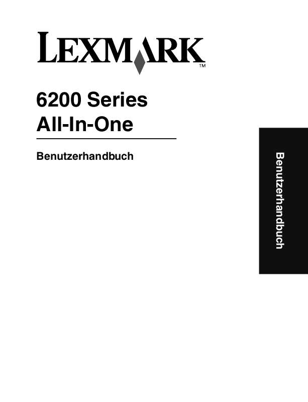 Guide utilisation LEXMARK P6250  de la marque LEXMARK