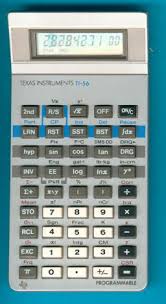 Notice TEXAS INSTRUMENTS TI-56 Calculatrice