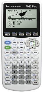  TI-82 PLUS   TEXAS INSTRUMENTS