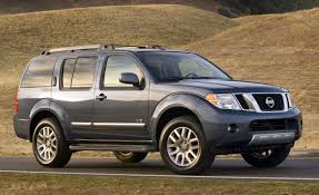Notice NISSAN PATHFINDER 2008 SUV