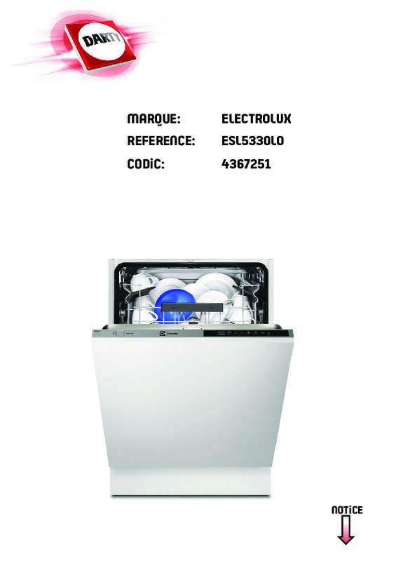 Guide utilisation ELECTROLUX ESL5330LO de la marque ELECTROLUX