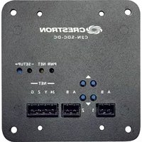 Notice Crestron C2N-SDC-DC Electric motor controller