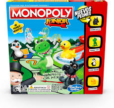HASBRO MONOPOLY JUNIOR - Jeux de société