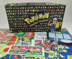  POKEMON MASTER TRAINER   HASBRO