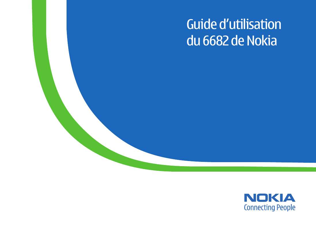 Guide utilisation NOKIA 6682  de la marque NOKIA