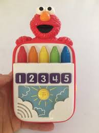 Notice HASBRO SESAME STREET ELMOS COUNT ALONG CRAYONS Matériel de dessin