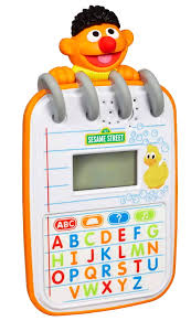Notice HASBRO SESAME STREET ERNIES ALPHABET NOTEPAD Papeterie
