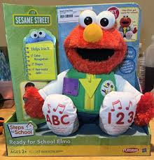 Notice HASBRO SESAME STREET READY FOR SCHOOL ELMO Jouets éducatifs
