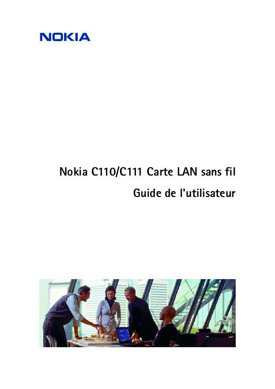 Guide utilisation NOKIA C110  de la marque NOKIA