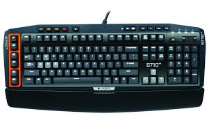 Guide utilisation LOGITECH G710 S MECHANICAL GAMING KEYBOARD  de la marque LOGITECH