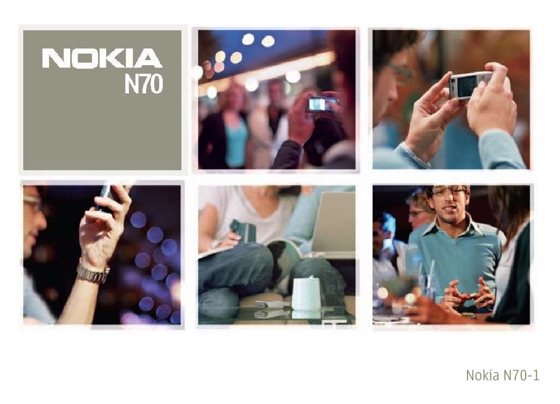 Guide utilisation NOKIA N70  de la marque NOKIA