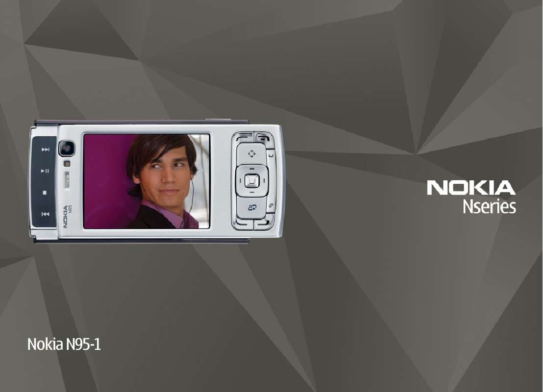 Guide utilisation NOKIA N95  de la marque NOKIA