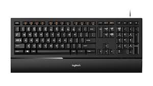 ILLUMINATED KEYBOARD K740 LOGITECH