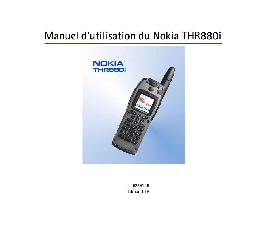 Guide utilisation NOKIA THR880I  de la marque NOKIA