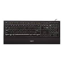 Guide utilisation LOGITECH K740 ILLUMINATED FILAIRE  de la marque LOGITECH