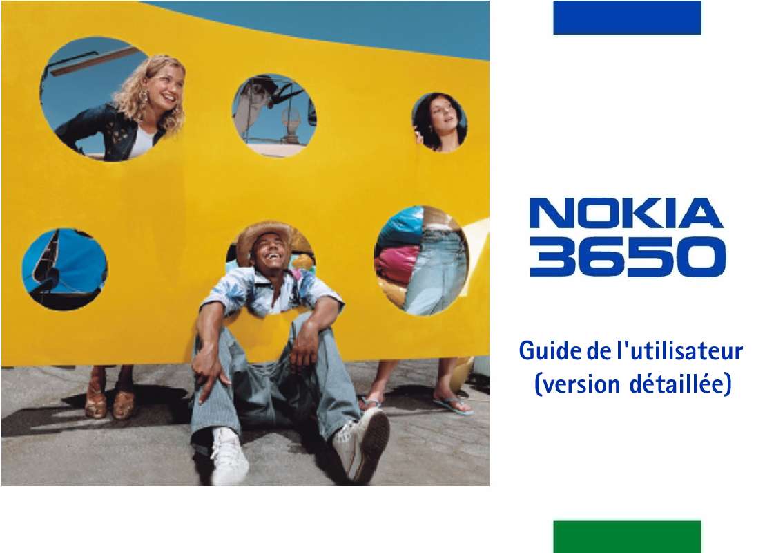 Guide utilisation NOKIA 3650  de la marque NOKIA