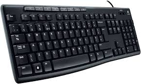 Guide utilisation LOGITECH KEYBOARD K200 FOR BUSINESS  de la marque LOGITECH